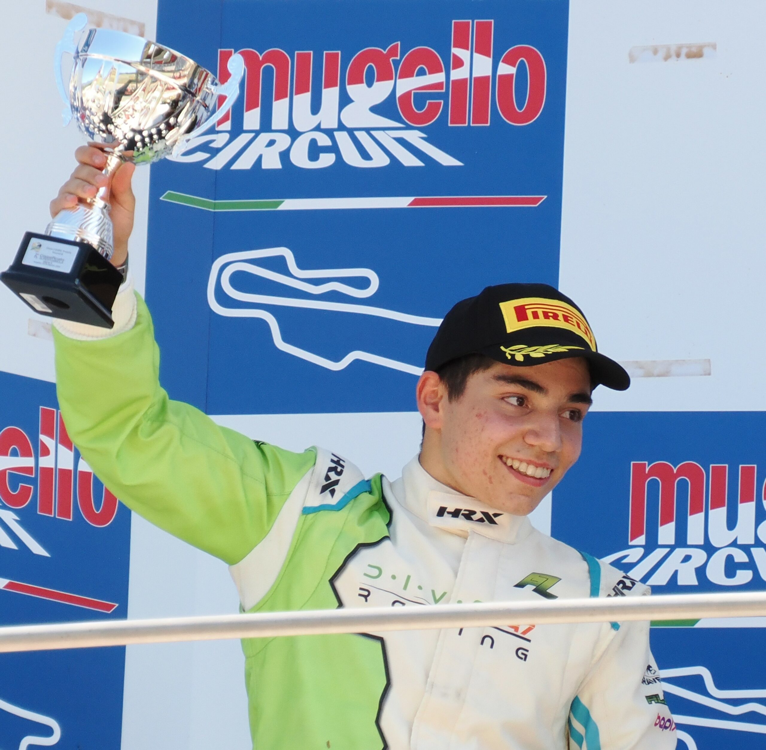 STRAORDINARIO DOPPIO PODIO DI ALEX ZUCCO AL DEBUTTO NELLA ZINOX F2.0 CUP AL MUGELLO